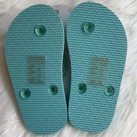 Elli by Capelli of New York Toddler Girls Mermaid Flip Flops Sz Small 10… - Picture 4 of 5